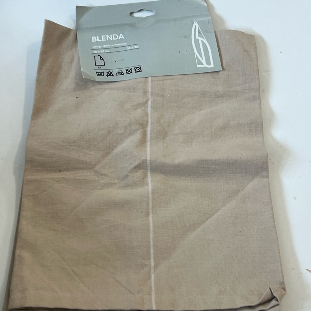 IKEA Blenda 20x28” a set of 2 Design Barbro Peterson Kitchen Towels. 100% cotton